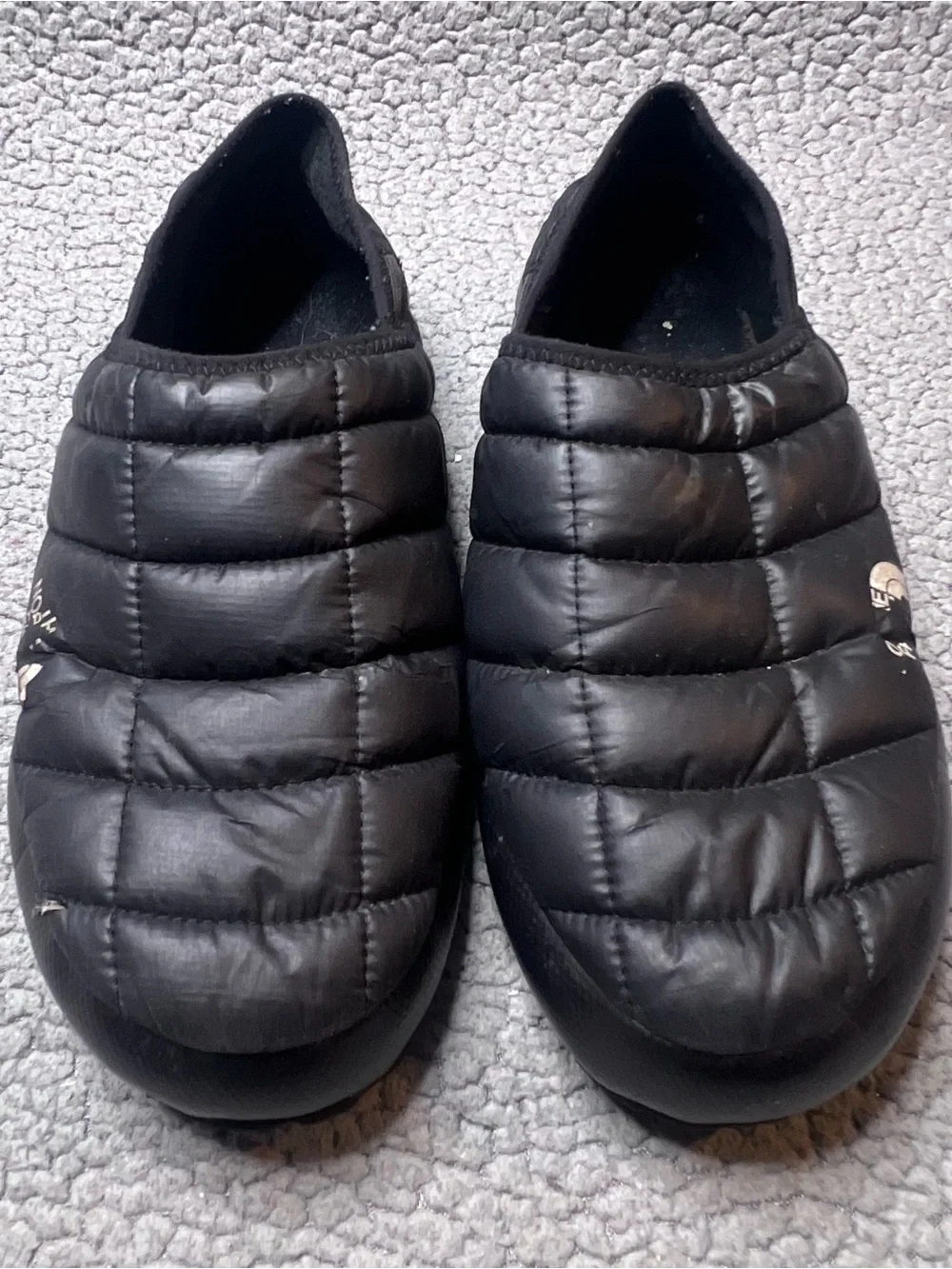 The North Face Mens Thermoball Traction Mules V Size 11 Black Shoes